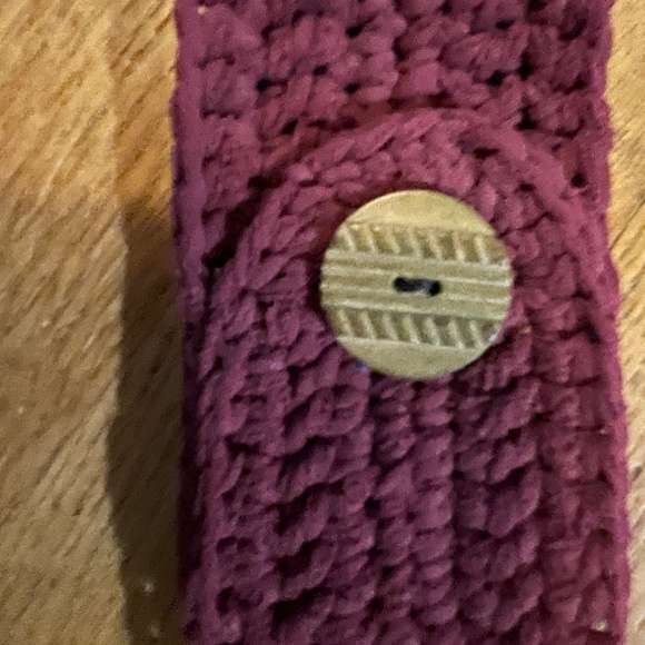 Crochet Headband - Picture 2 of 2